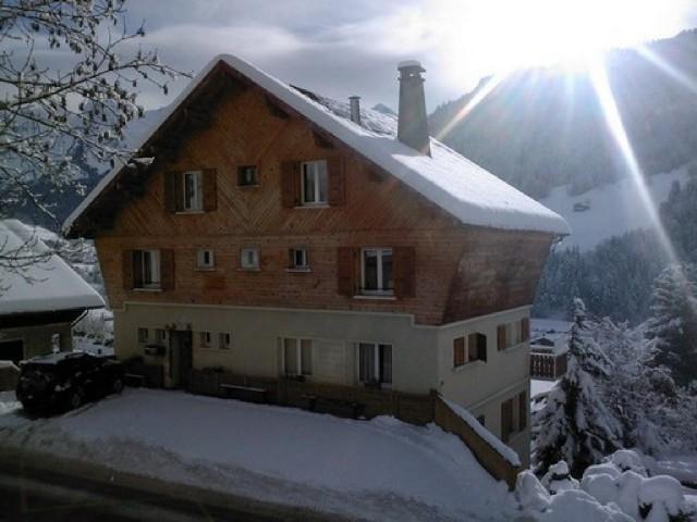 Chalet Everest - Envers Le Grand-Bornand Exterior foto